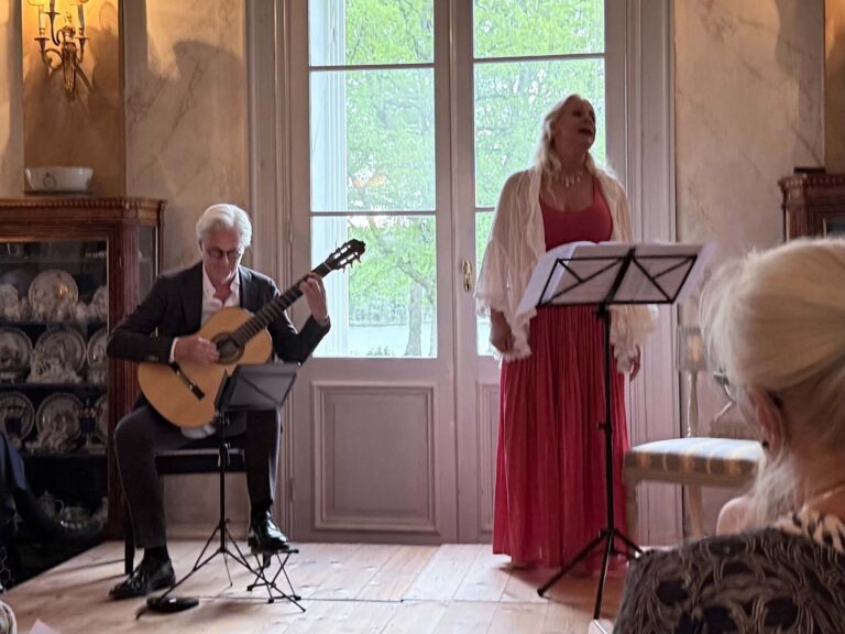 Malena Ernman och Mats Bergström